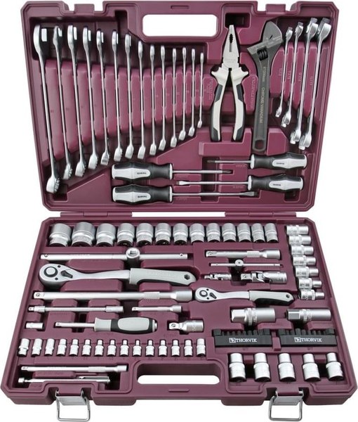 Универсальный набор инструментов Thorvik TS101 