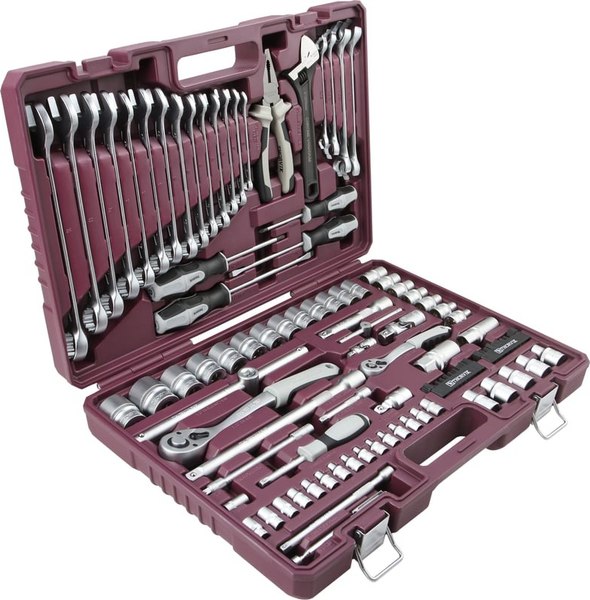 Универсальный набор инструментов Thorvik TS101 