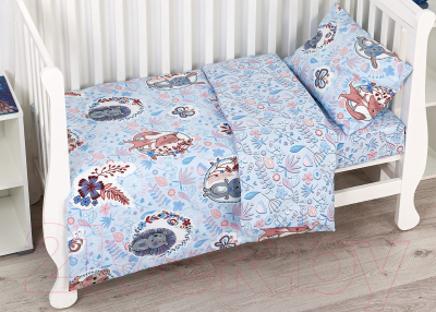 Комплект постельный для малышей АртПостель Лучик 922 - фото