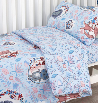 Комплект постельный для малышей АртПостель Лучик 922