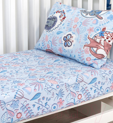 Комплект постельный для малышей АртПостель Лучик 922