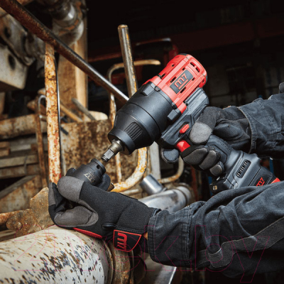 Аккумуляторный гайковерт M7 DW-402AL 