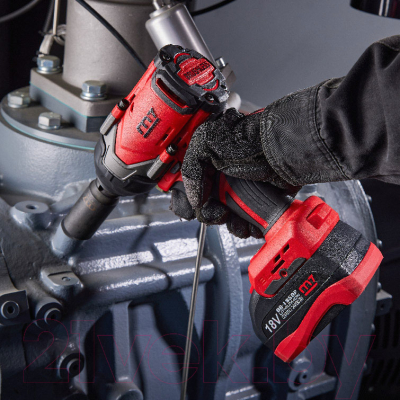 Аккумуляторный гайковерт M7 DW-406 