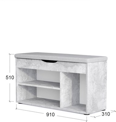 Тумба в прихожую Артём-Мебель Норд СН 122.08