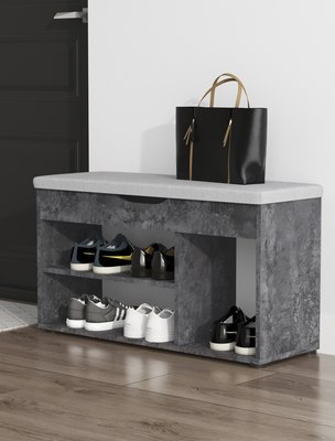 Тумба в прихожую Артём-Мебель Норд СН 122.08