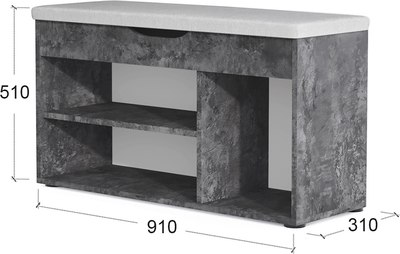 Тумба в прихожую Артём-Мебель Норд СН 122.08