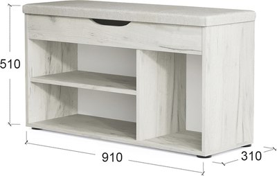 Тумба в прихожую Артём-Мебель Норд СН 122.08