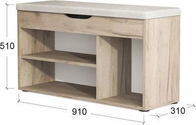 Тумба в прихожую Артём-Мебель Норд СН 122.08