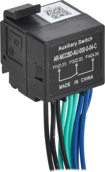 Дополнительный контакт IEK AR-MCCBD-AU-000-0-04-C - фото