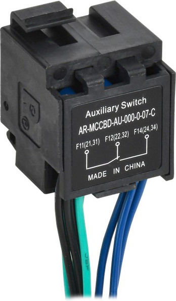 Дополнительный контакт IEK AR-MCCBD-AU-000-0-07-C - фото