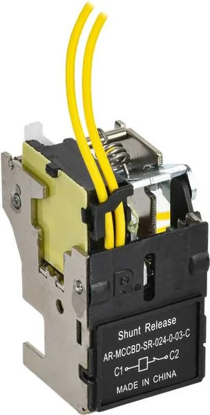 Расцепитель независимый IEK AR-MCCBD-SR-024-0-03-C - фото