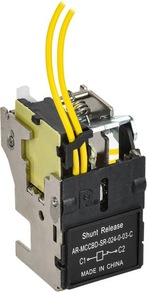 Расцепитель независимый IEK AR-MCCBD-SR-024-0-05-C - фото