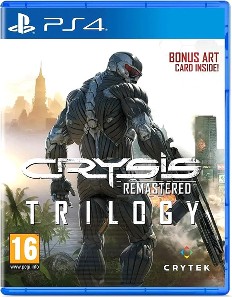 Игра для игровой консоли PlayStation 4 Crysis Remastered Trilogy - фото