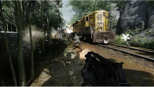 Игра для игровой консоли PlayStation 4 Crysis Remastered Trilogy