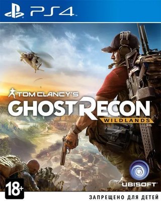 Игра для игровой консоли PlayStation 4 Tom Clancy's Ghost Recon: Wildlands - фото