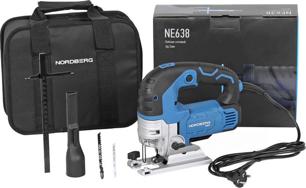 Электролобзик Nordberg NE638 - фото