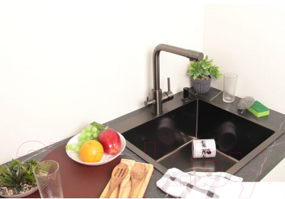 Смеситель Ledeme L4055D-3