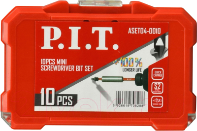 Набор бит P.I.T ASET04-0010