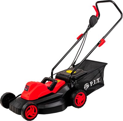 Газонокосилка электрическая P.I.T PLM 37-C - фото