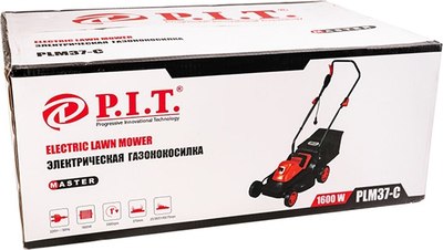 Газонокосилка электрическая P.I.T PLM 37-C