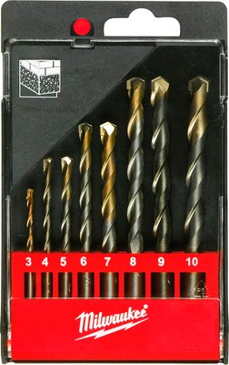 Набор сверл Milwaukee MARS Set / 4932480158 - фото