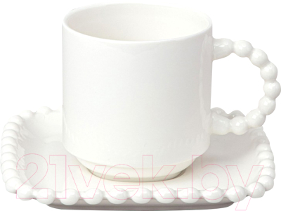 Чашка с блюдцем Lefard Pearl / 761-114 - фото