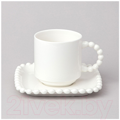 Чашка с блюдцем Lefard Pearl / 761-114