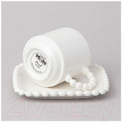 Чашка с блюдцем Lefard Pearl / 761-114