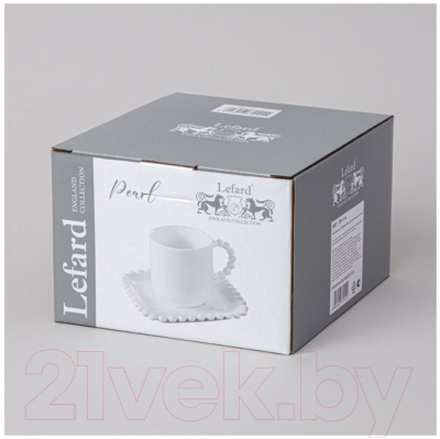 Чашка с блюдцем Lefard Pearl / 761-114