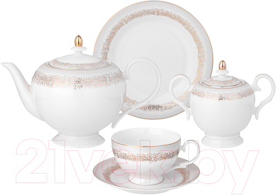 Чайный набор Lefard Золотой песок / 115-385 - фото