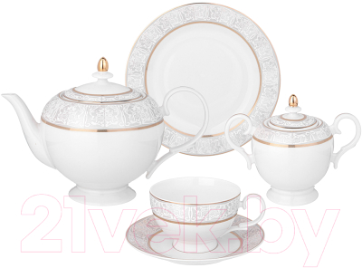 Чайный набор Lefard Свадебный / 115-366 - фото
