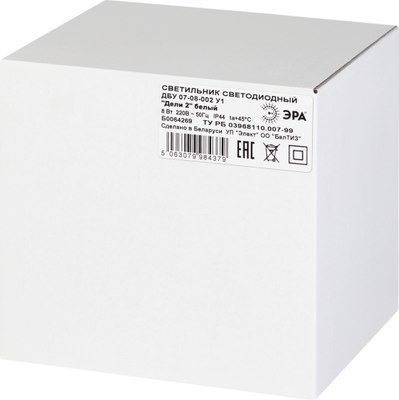 Светильник уличный ЭРА ДБУ 07-8-002 / Б0064269