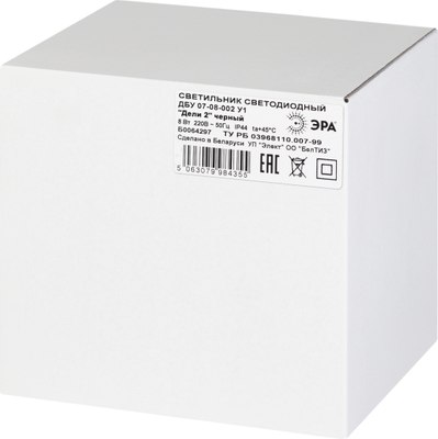 Светильник уличный ЭРА ДБУ 07-8-002 / Б0064297