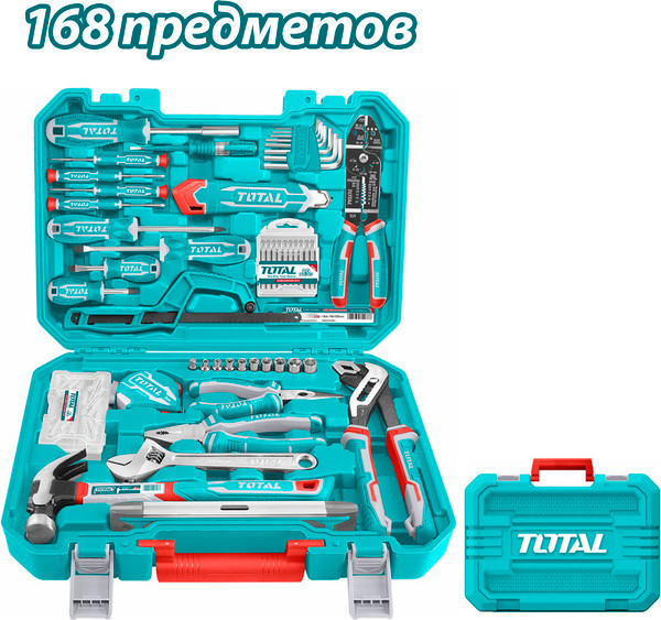 Универсальный набор инструментов TOTAL THKTHP21686
