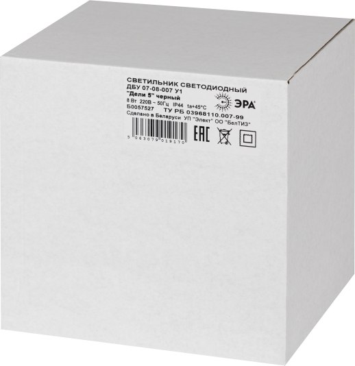 Светильник уличный ЭРА ДБУ 07-8-007 / Б0064316