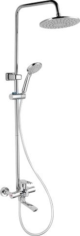 Душевая система со смесителем Econoce EC0407 - фото