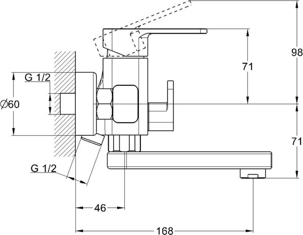 Смеситель Econoce EC0591