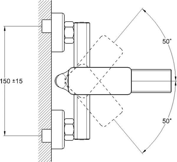 Смеситель Econoce EC0591