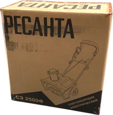 Снегоуборщик электрический Ресанта СЭ 2500Ф (70/7/86)
