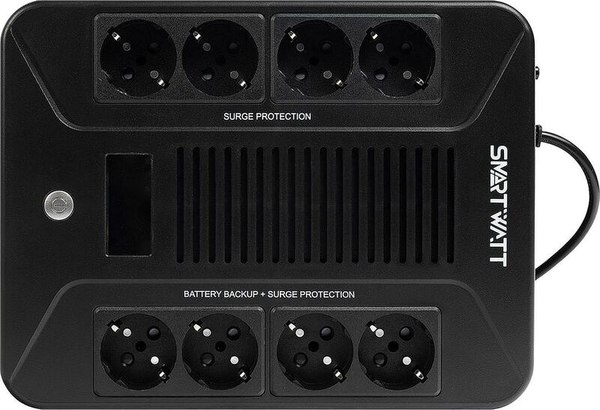 ИБП SmartWatt UPS Safe Pro LCD 800