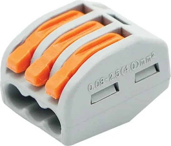 Набор клемм INhome СМК 222-413 / 4690612027234 - фото