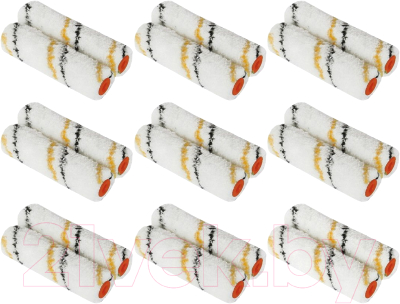 Набор роликов малярных Decor Микрофибра / 250-0050.21 - фото