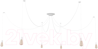 Люстра BayerLux Скин паук / 9919708 - фото