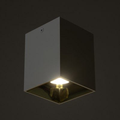 Точечный светильник BayerLux Кубик / 9901334