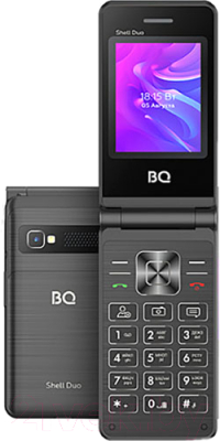 Мобильный телефон BQ Shell Duo BQ-2412 - фото