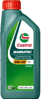 Моторное масло Castrol Magnatec 5W40 DPF / 15F90C - фото