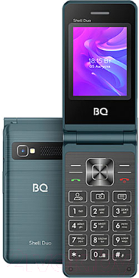 Мобильный телефон BQ Shell Duo BQ-2412 - фото