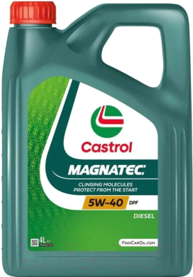 Моторное масло Castrol Magnatec 5W40 DPF / 15F911 - фото