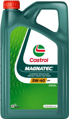 Моторное масло Castrol Magnatec 5W40 DPF / 15F913