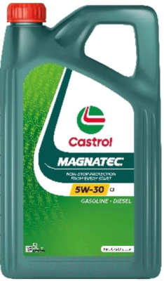 Моторное масло Castrol Magnatec 5W30 C3 / 15F927 - фото